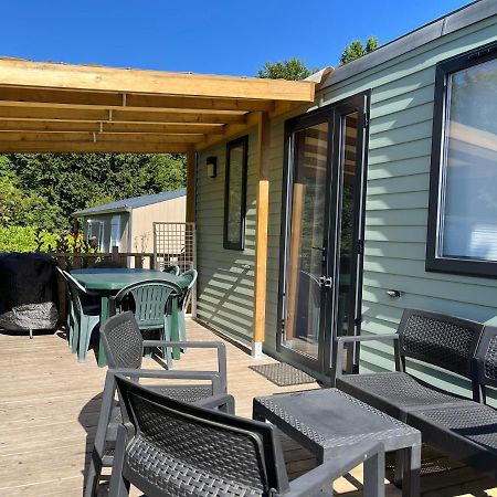 Mobilhome Tout Confort R10 Domaine De Lanniron Quimper Exterior foto