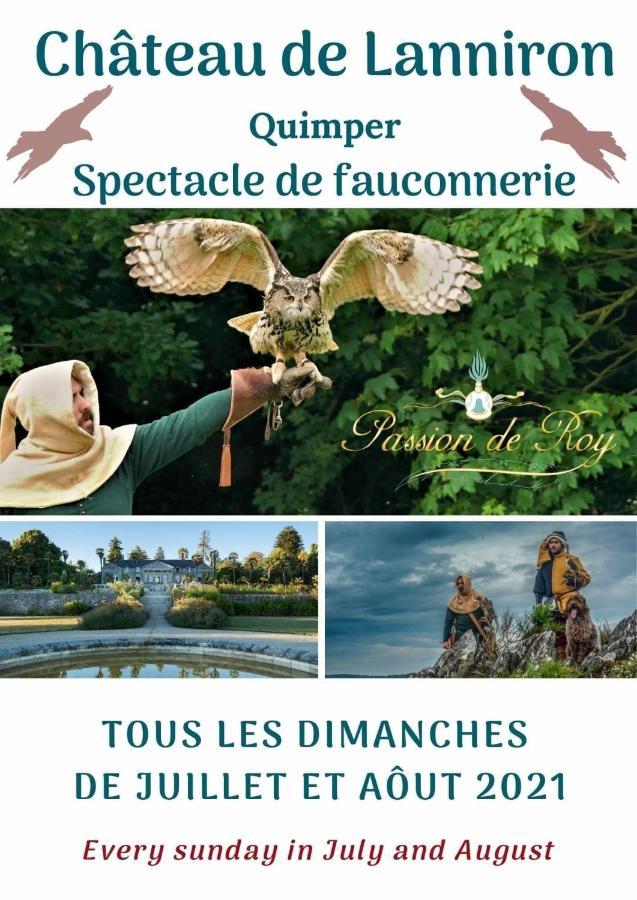 Mobilhome Tout Confort R10 Domaine De Lanniron Quimper Exterior foto